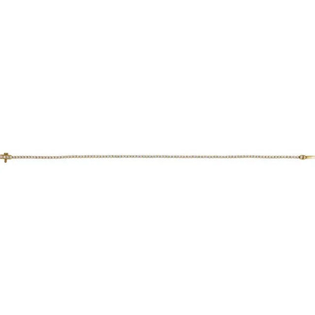 Classic Diamond Tennis Bracelet - 1 Carat