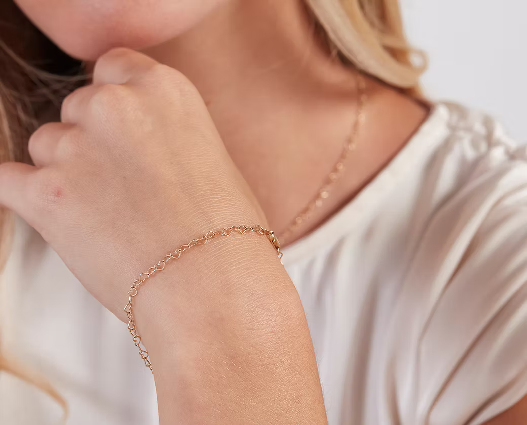 Eternal Love Chain - Gold