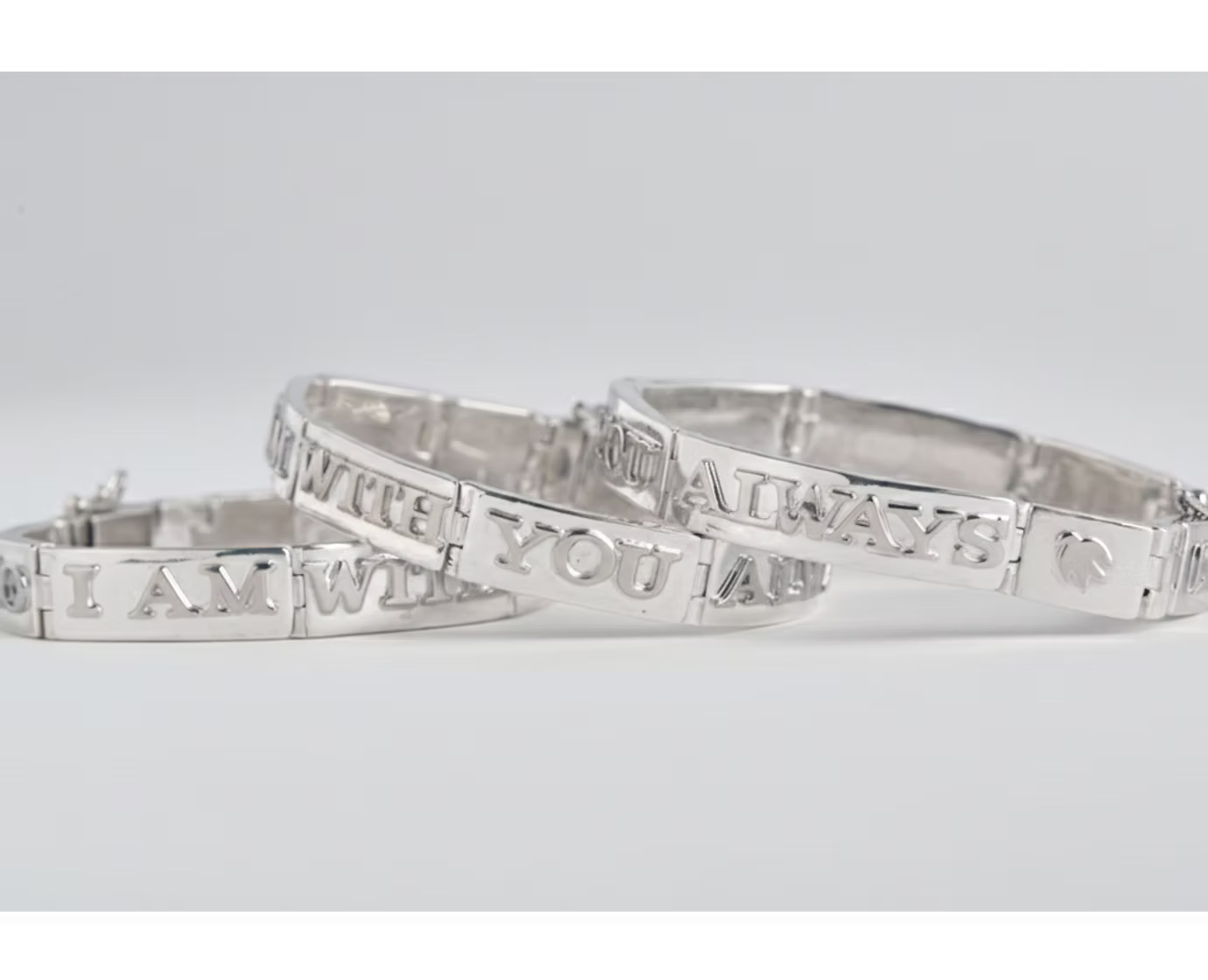 Lo, I Am With You Always - Sterling Silver