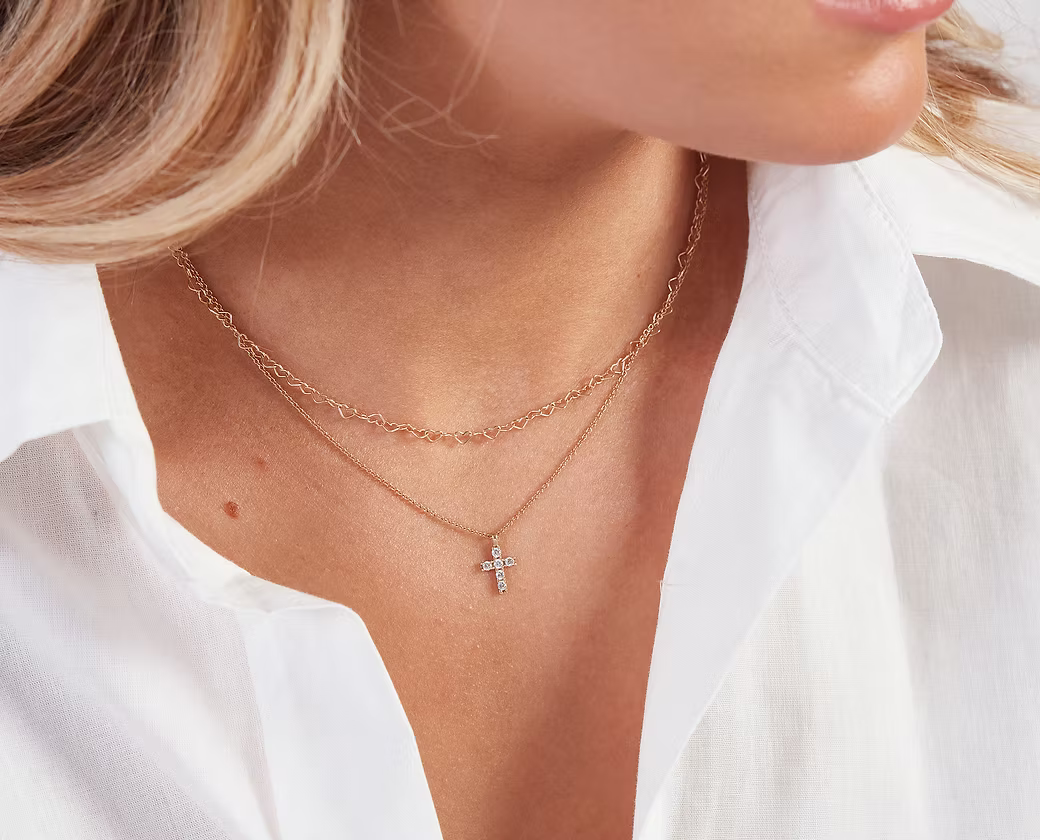 The Light Necklace - Gold