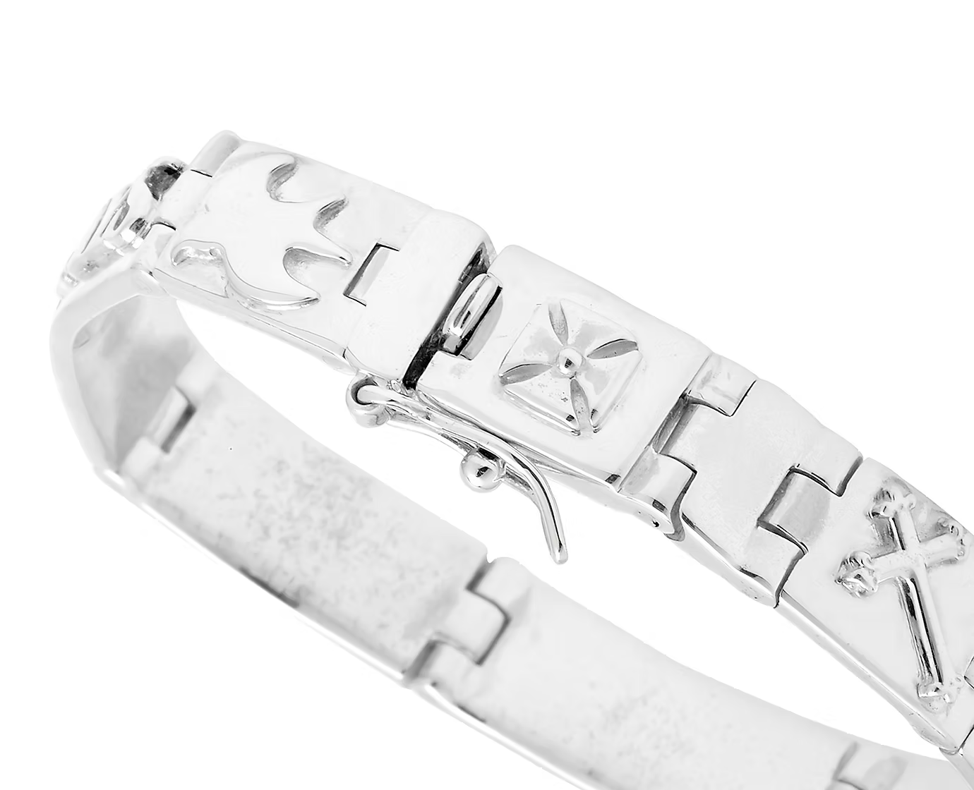 Ten Commandments - Sterling Silver