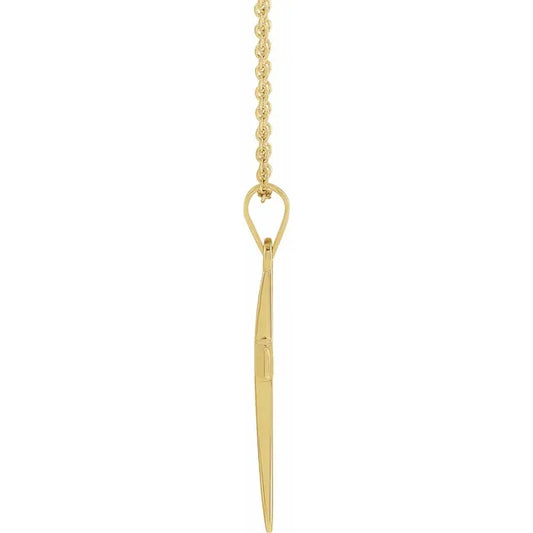 The Worthy Necklace - Gold