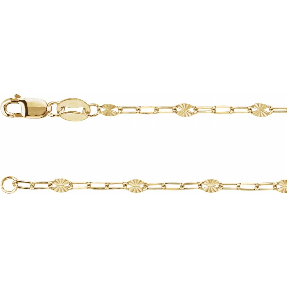 The Everyday Chain Bracelet