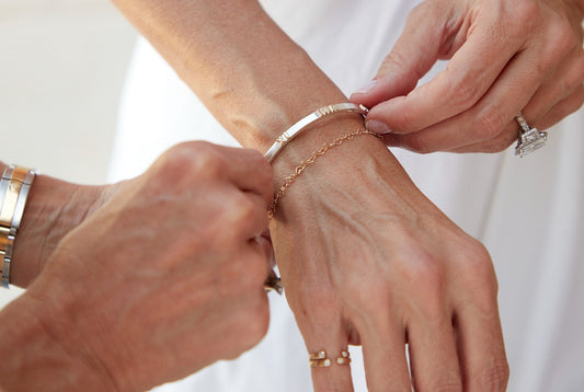 Ten Commandments Bangle