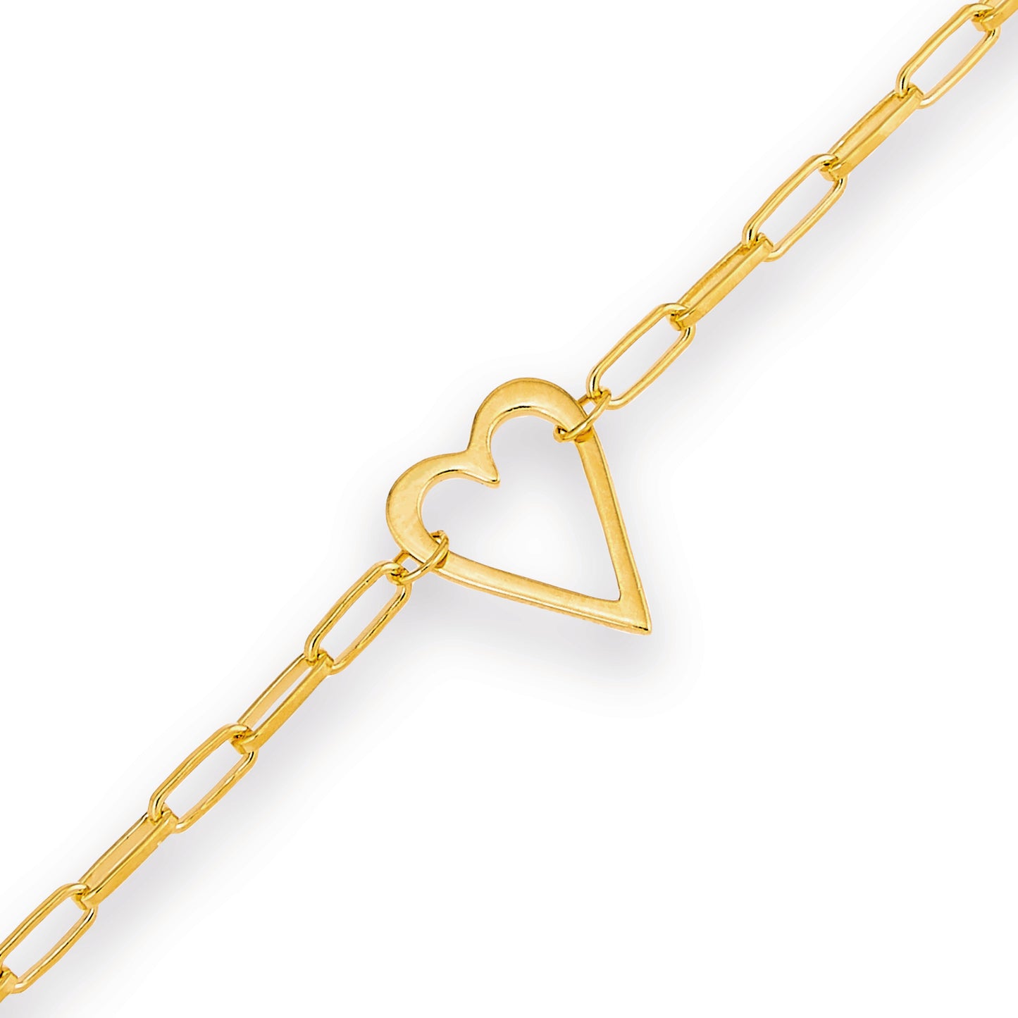 Heart of Gold Bracelet - Gold