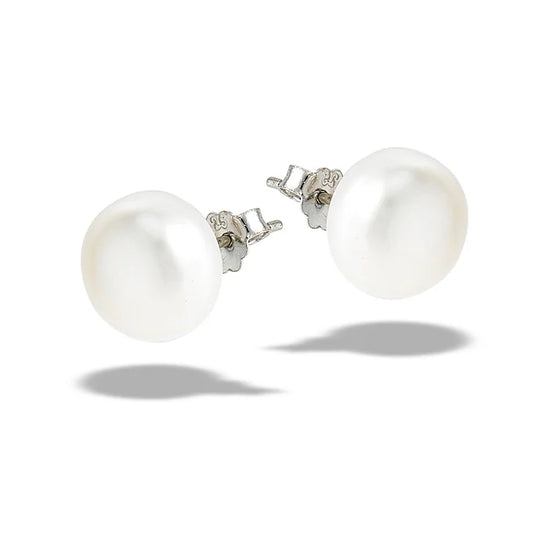 Large Pearl Studs