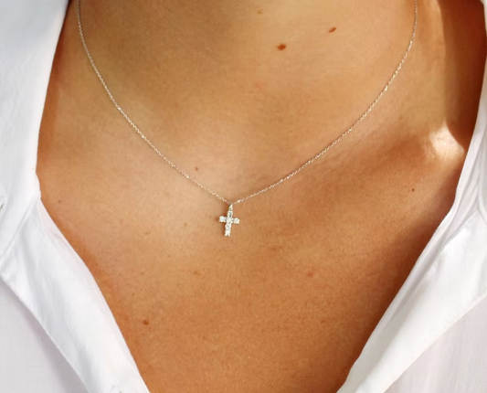 The Light Necklace - White Gold