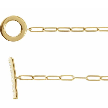 Bound in Love Toggle Bracelet