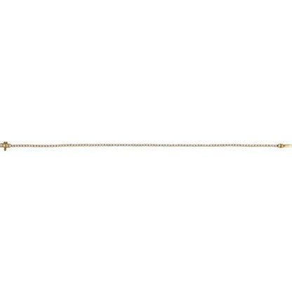 Classic Diamond Tennis Bracelet - 1 Carat