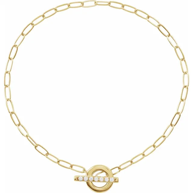 Bound in Love Toggle Bracelet