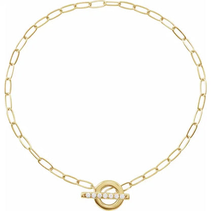 Bound in Love Toggle Bracelet