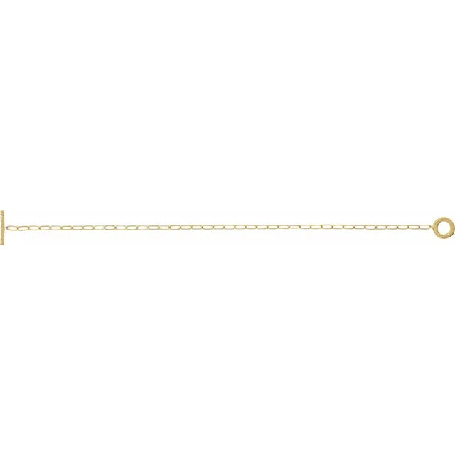 Bound in Love Toggle Bracelet