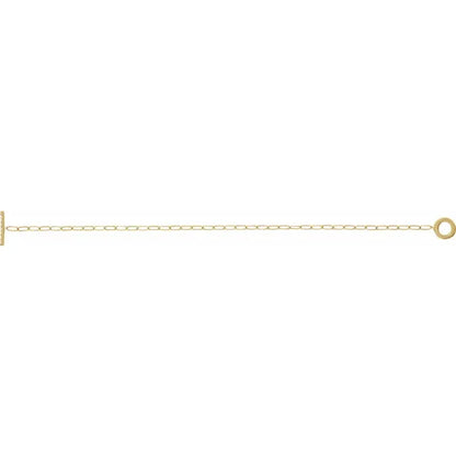 Bound in Love Toggle Bracelet