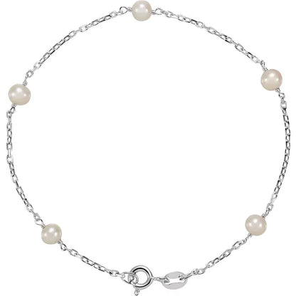 Treasured Station Pearl Bracelet