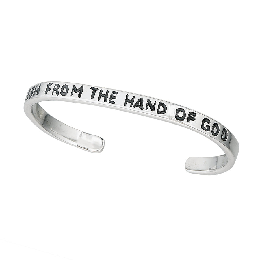 Fresh From The Hand of God Baby Cuff