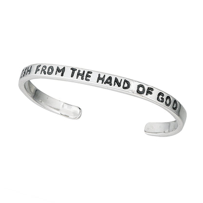 Fresh From The Hand of God Baby Cuff