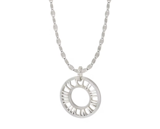 Ten Commandments Diamond Pendant