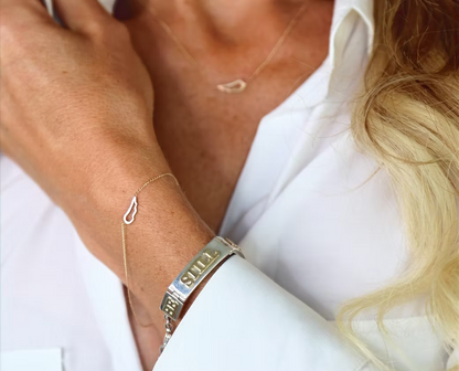 Wings of Refuge Bracelet - Gold
