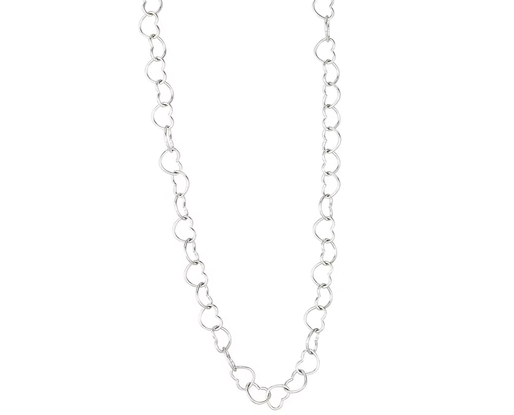 Eternal Love Chain - Silver