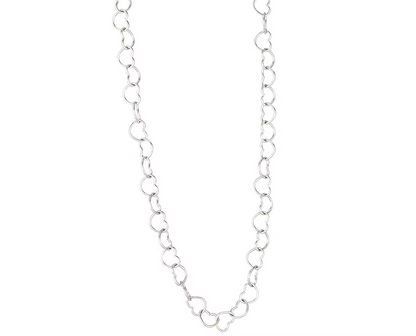 Eternal Love Chain - Silver