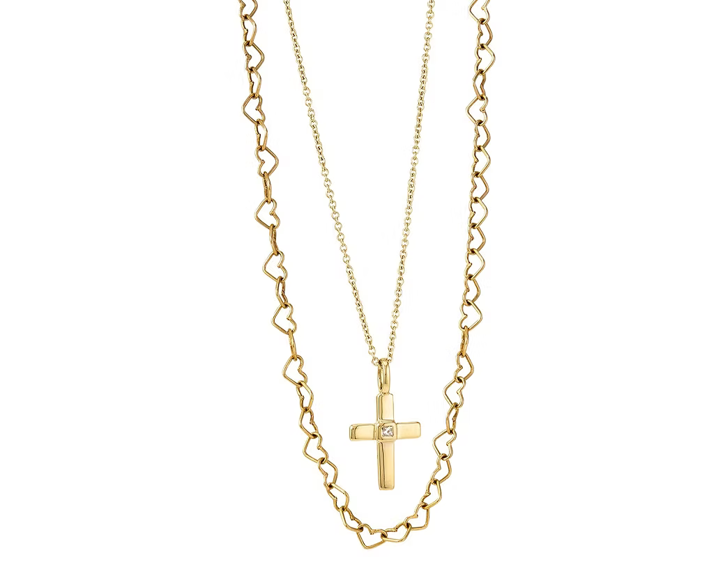Eternal Love Chain - Gold