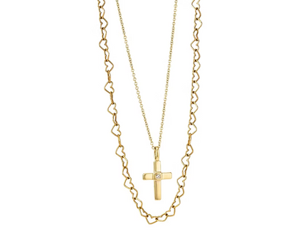 Eternal Love Chain - Gold