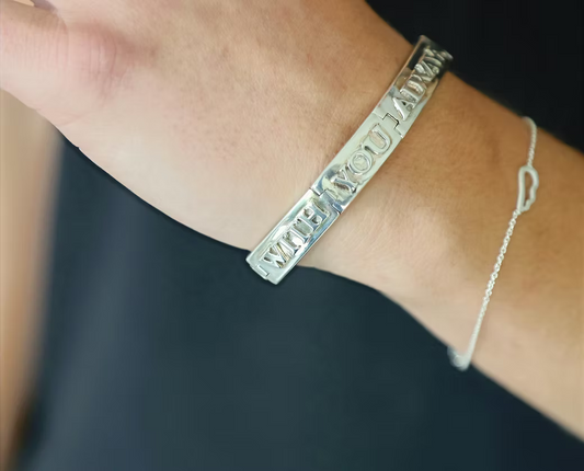 Lo, I Am With You Always - Sterling Silver
