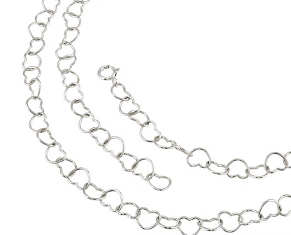 Eternal Love Chain - Silver