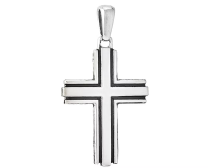 Classic Men's Cross Pendant