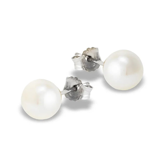 Classic Pearl Studs