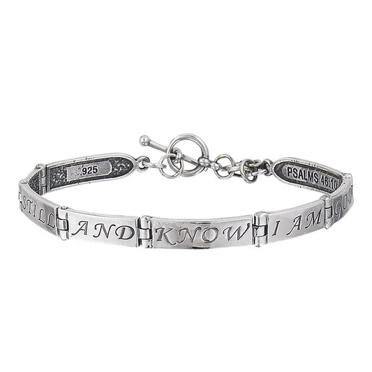 Be Still and Know That I Am God