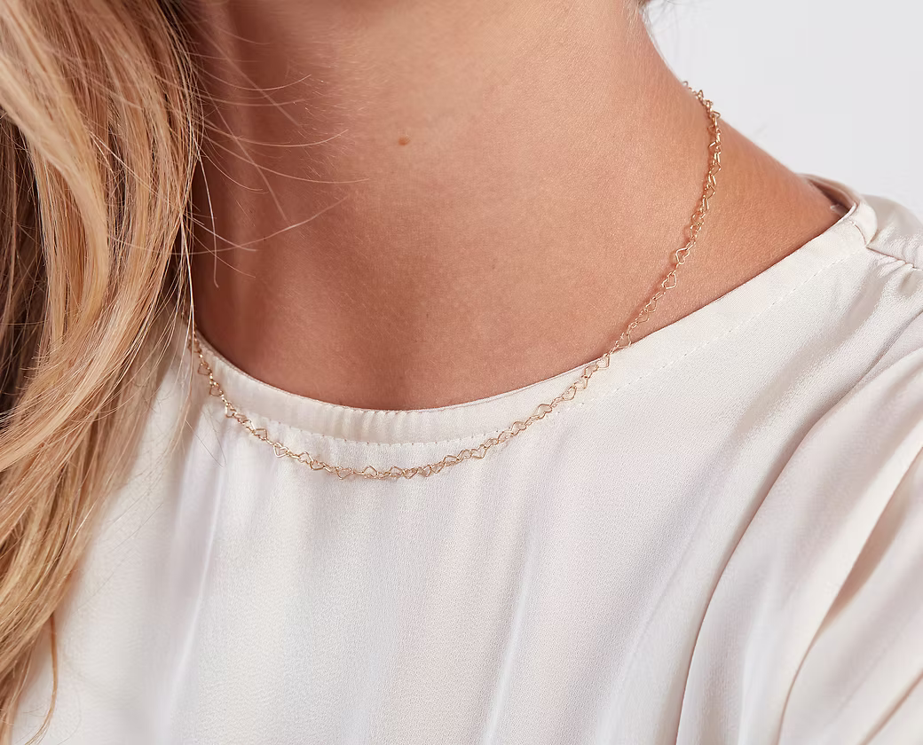 Eternal Love Chain - Gold
