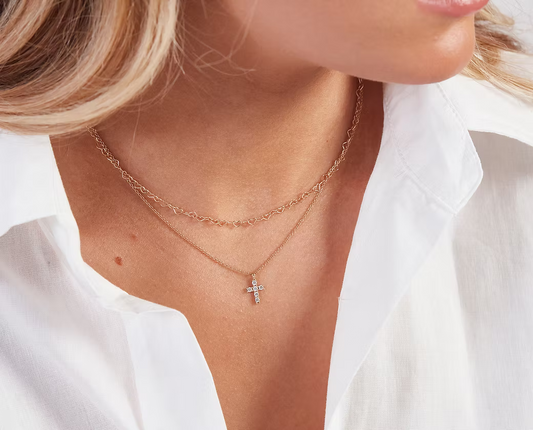 The Light Necklace - Gold