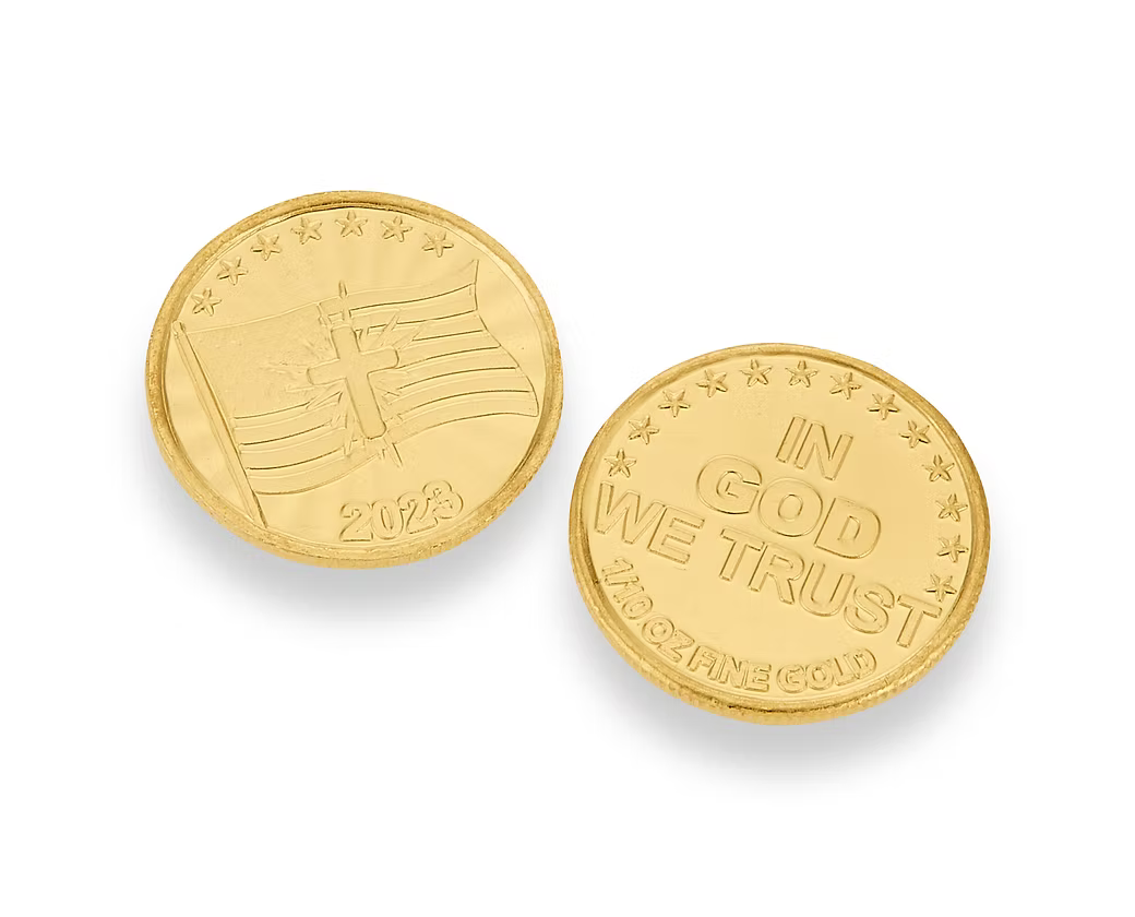 Pure Gold Coin Pieces