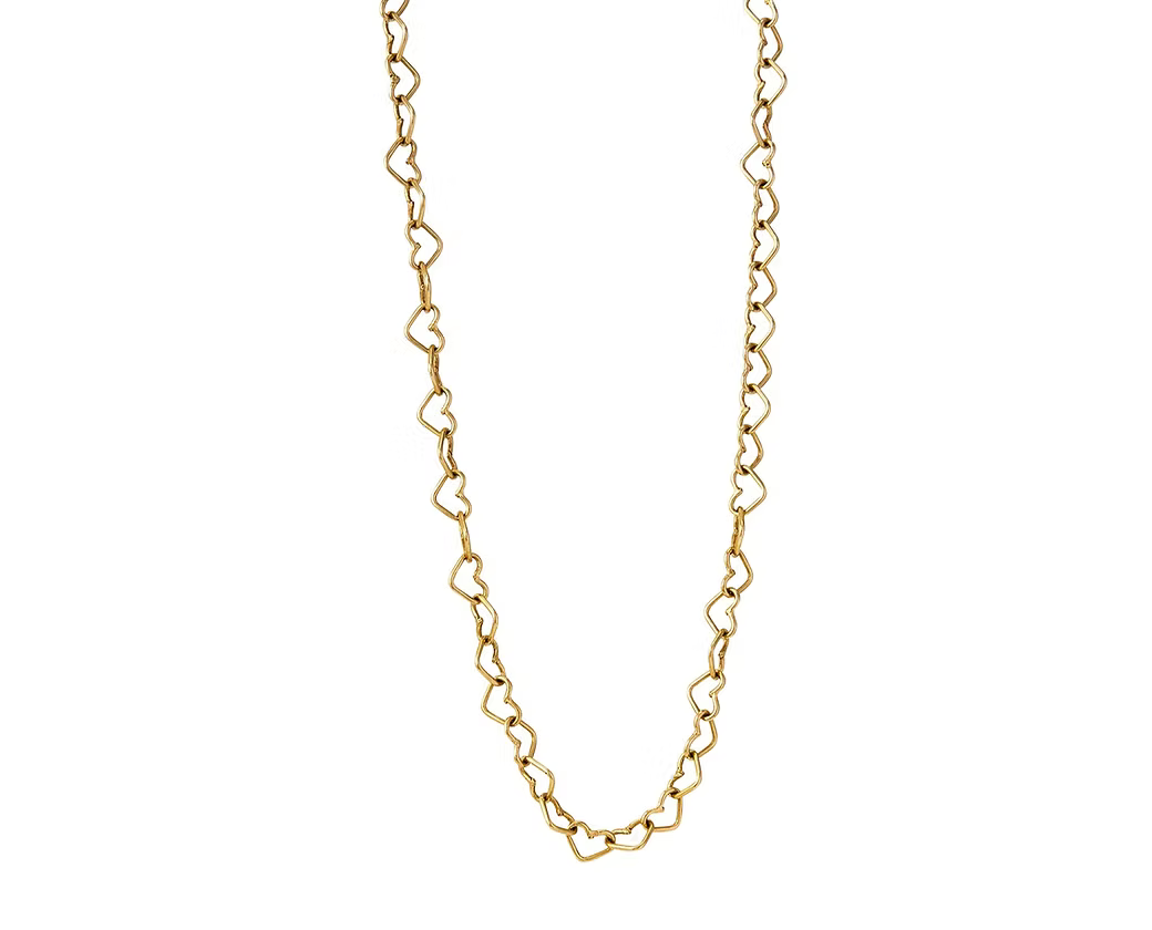 Eternal Love Chain - Gold