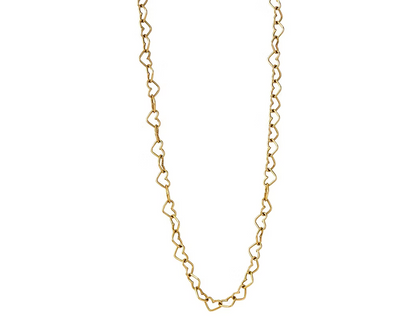 Eternal Love Chain - Gold