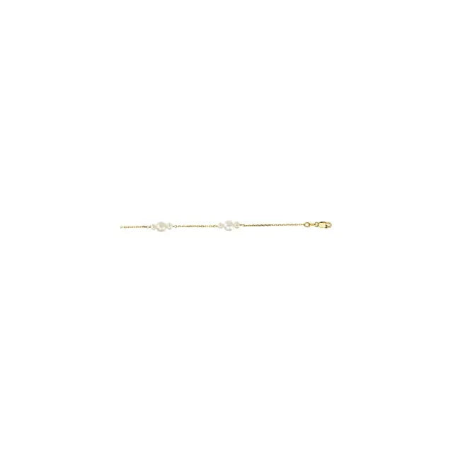 The Threefold Pearl Necklace