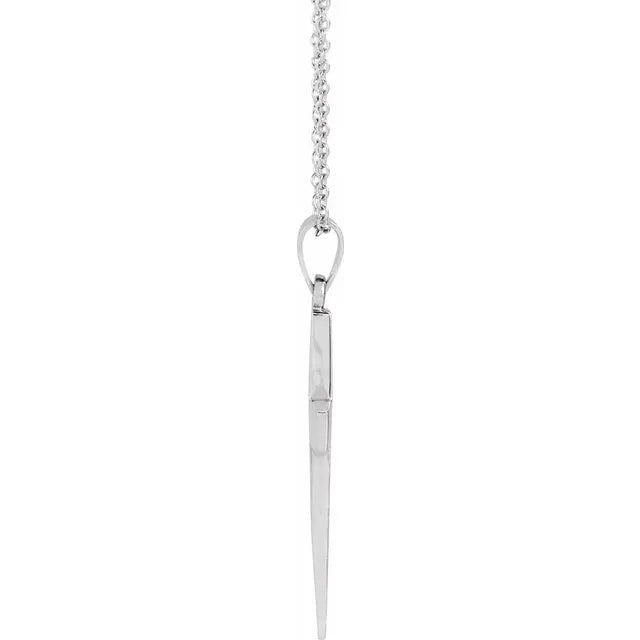 The Worthy Necklace - Silver