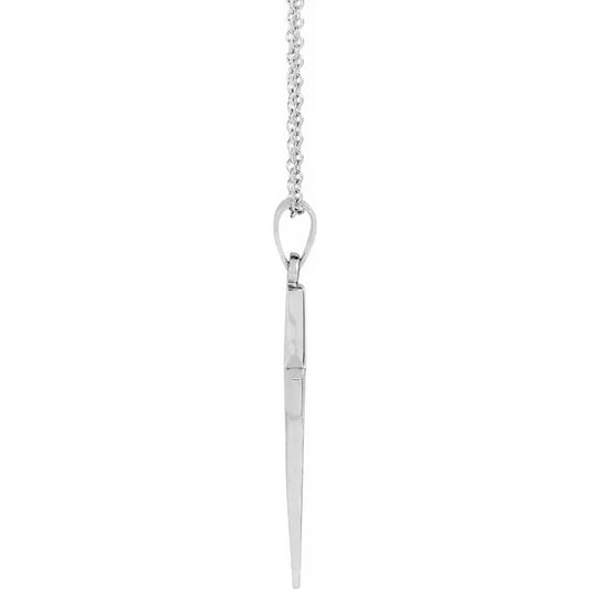 The Worthy Necklace - Silver