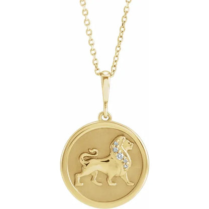 The Lion of Judah Necklace