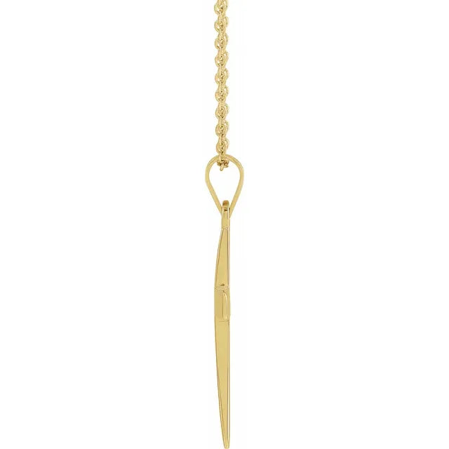 The Worthy Necklace - Gold