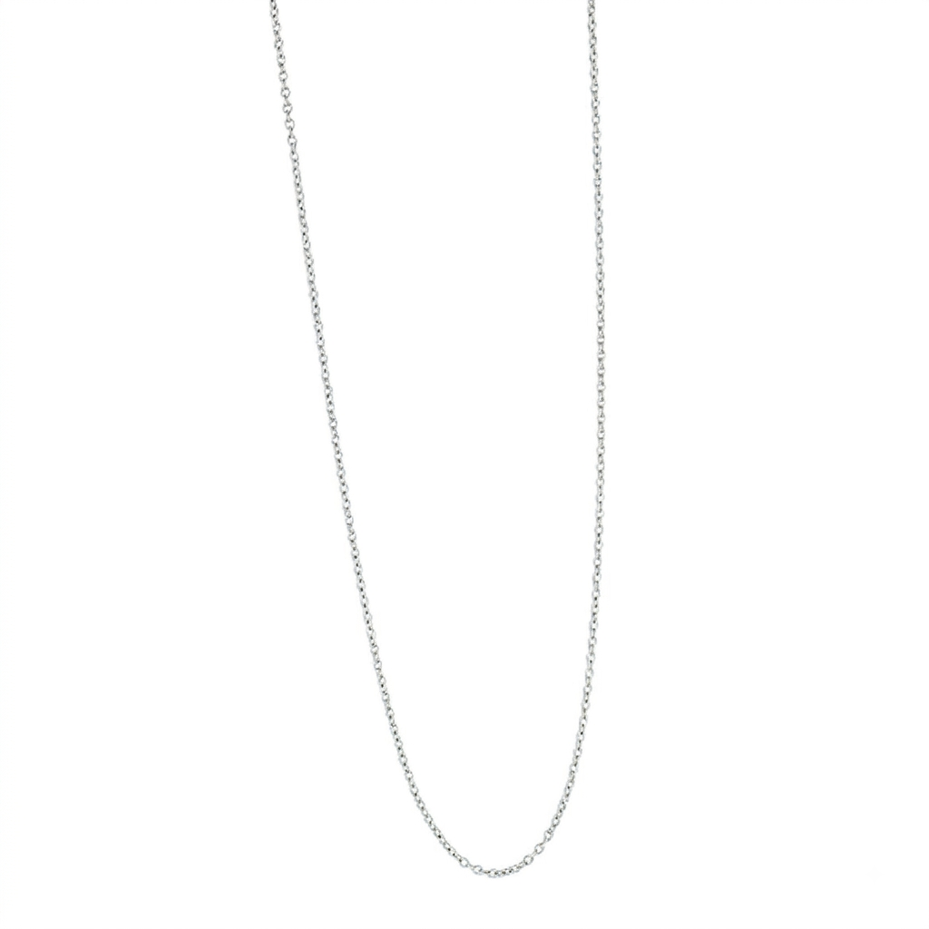 Standard Chain - White Gold