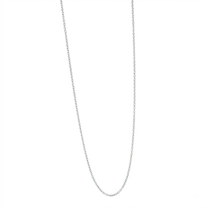 Standard Chain - White Gold
