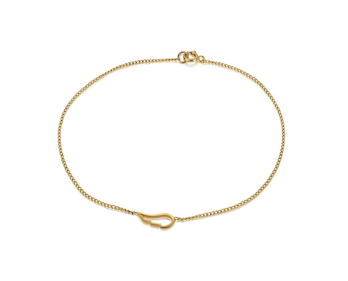 Wings of Refuge Bracelet - Gold