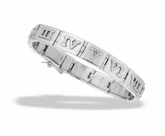 Ten Commandments - Sterling Silver