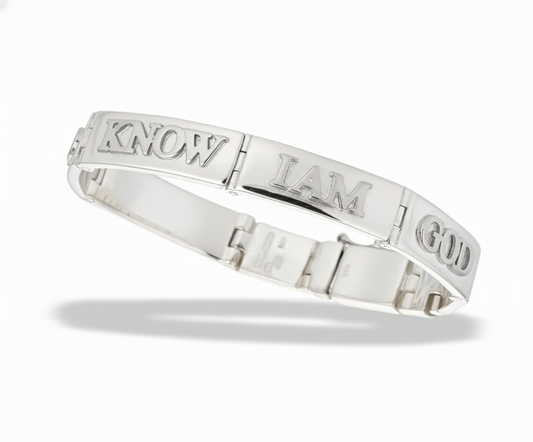 Be Still and Know That I Am God