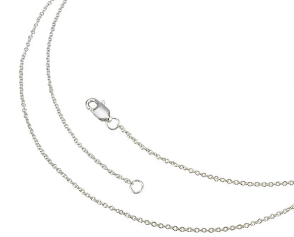 Standard Chain - White Gold