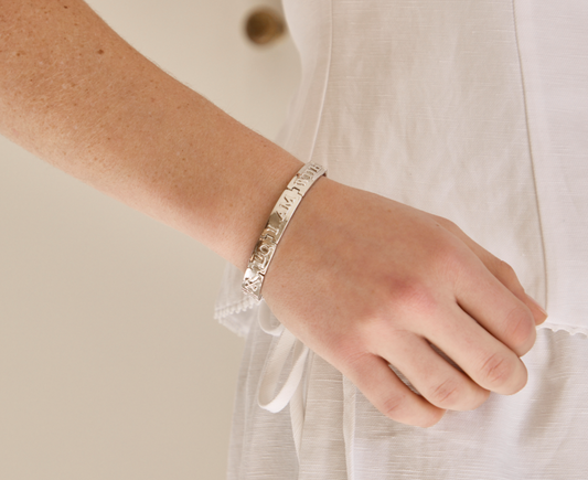 Lo, I Am With You Always - Sterling Silver