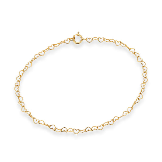 Eternal Love Chain Bracelet