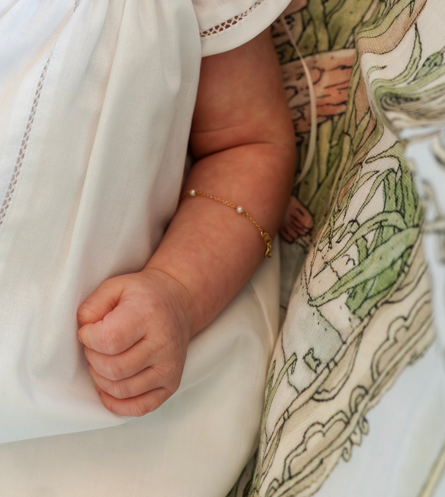 Fearfully & Wonderfully Made Baby Bracelet